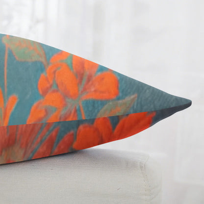 Lotus Cotton Jacquard Square Pillowcases(2PCS) - image 3