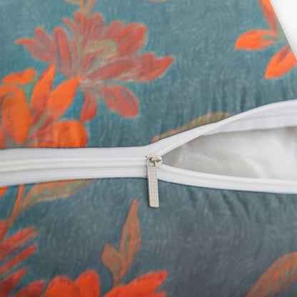 Lotus Cotton Jacquard Square Pillowcases(2PCS) - image 4