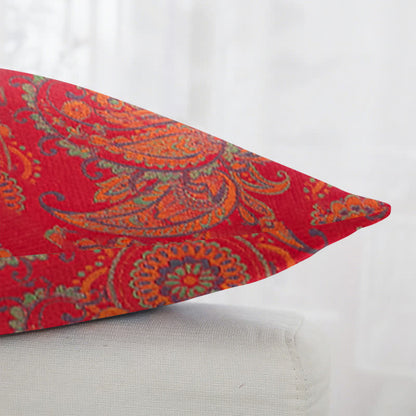 Paisley Print Cotton Jacquard Square Pillowcases(2PCS) - image 3