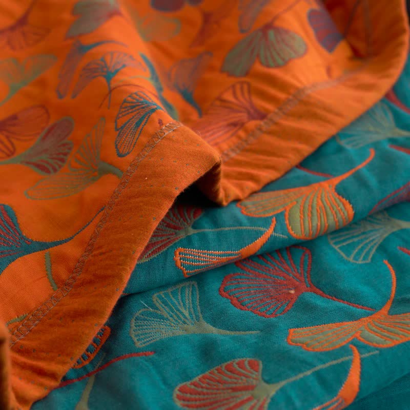 Ownkoti Ginkgo Biloba Organic Cotton Quilt - image 19
