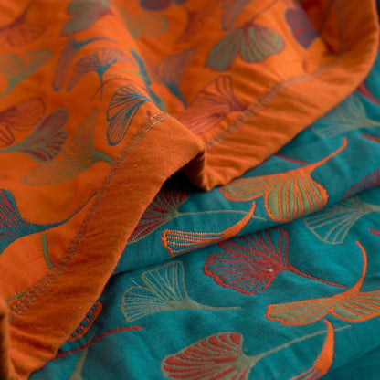 Ownkoti Ginkgo Biloba Organic Cotton Quilt - image 19