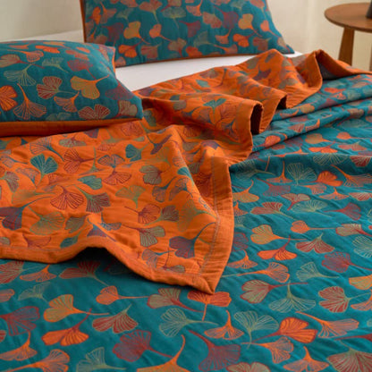 Ownkoti Ginkgo Biloba Organic Cotton Quilt - image 19