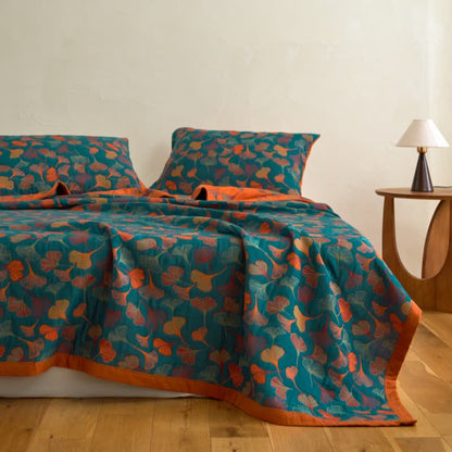 Ownkoti Ginkgo Biloba Organic Cotton Quilt - image 12
