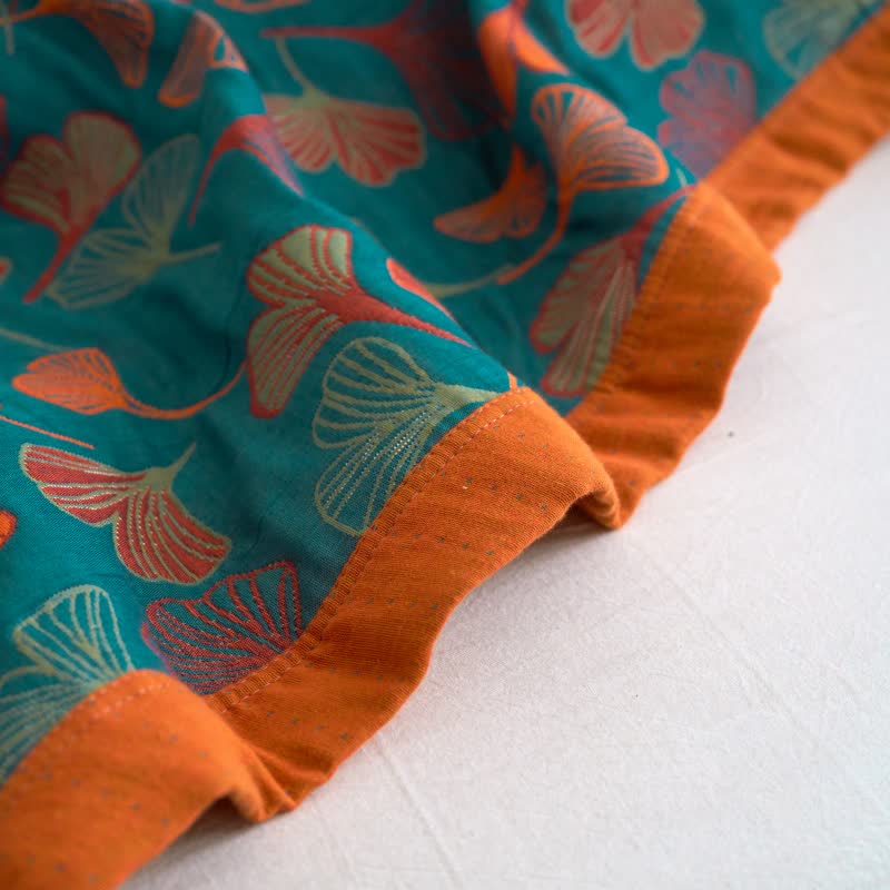 Ownkoti Ginkgo Biloba Organic Cotton Quilt - image 22