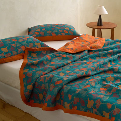 Ownkoti Ginkgo Biloba Organic Cotton Quilt - image 15