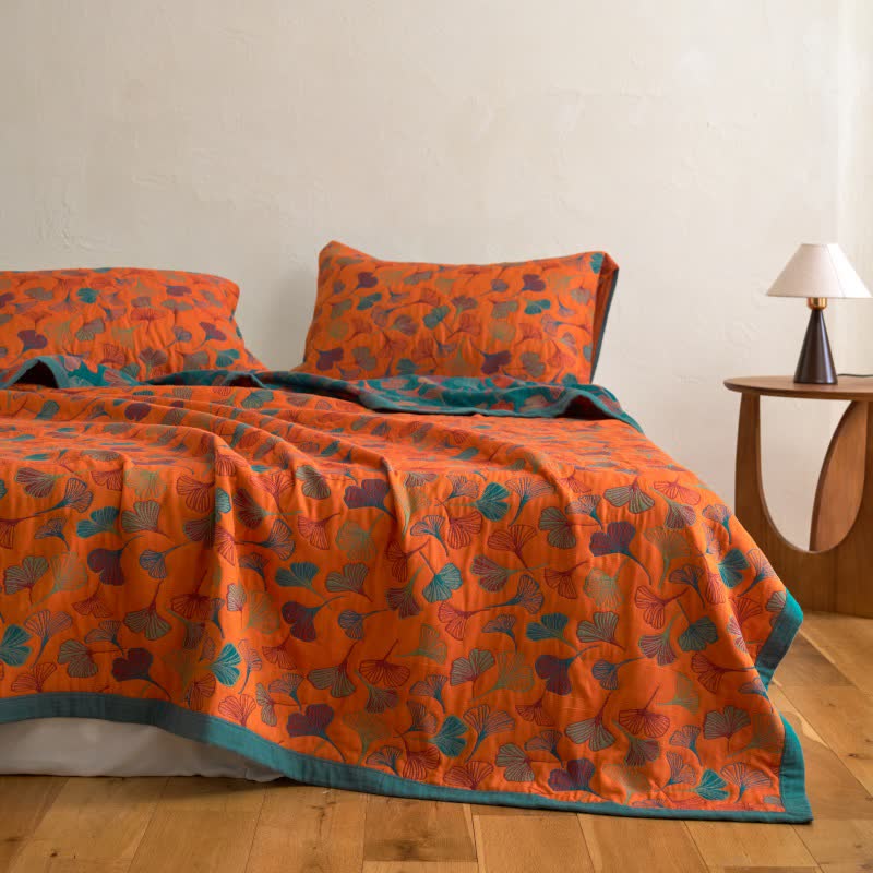 Ownkoti Ginkgo Biloba Organic Cotton Quilt - image 24