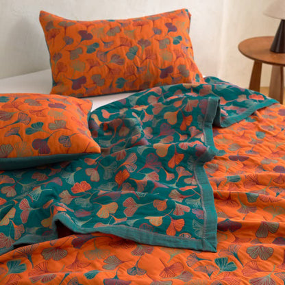 Ownkoti Ginkgo Biloba Organic Cotton Quilt - image 27