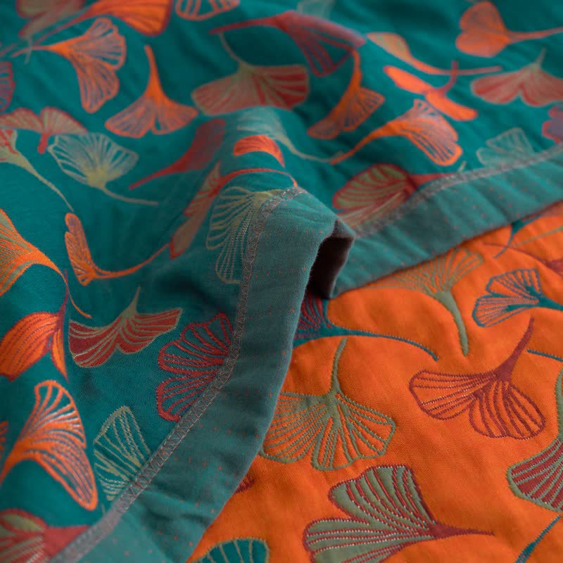 Ownkoti Ginkgo Biloba Organic Cotton Quilt - image 32