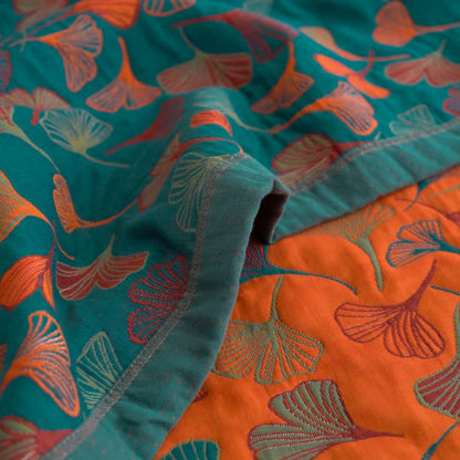 Ownkoti Ginkgo Biloba Organic Cotton Quilt - image 32