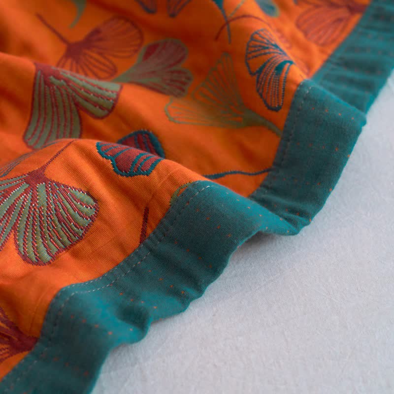 Ownkoti Ginkgo Biloba Organic Cotton Quilt - image 33