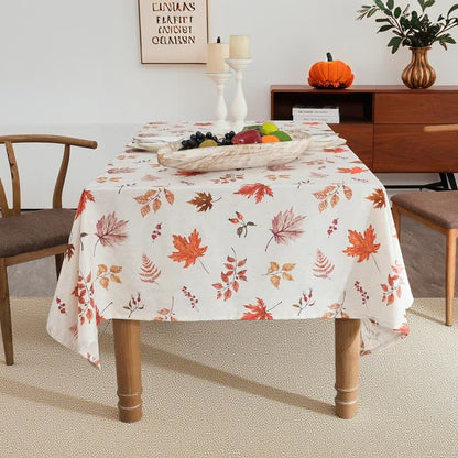Harvest Maple Leaf Waterproof Tablecloth - image 3