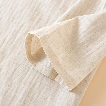 Oriental Style Buttoned Loungewear Set - image 9