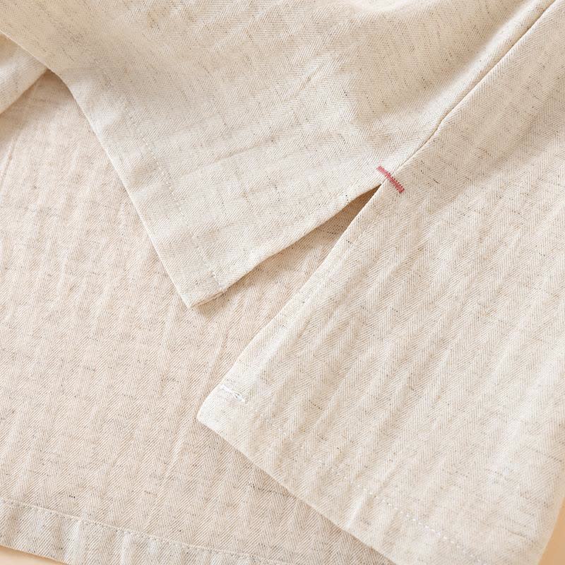 Oriental Style Buttoned Loungewear Set - image 8