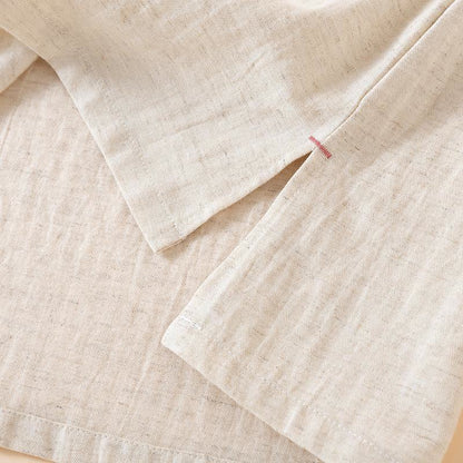 Oriental Style Buttoned Loungewear Set - image 8