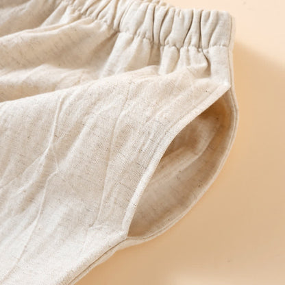 Oriental Style Buttoned Loungewear Set - image 11