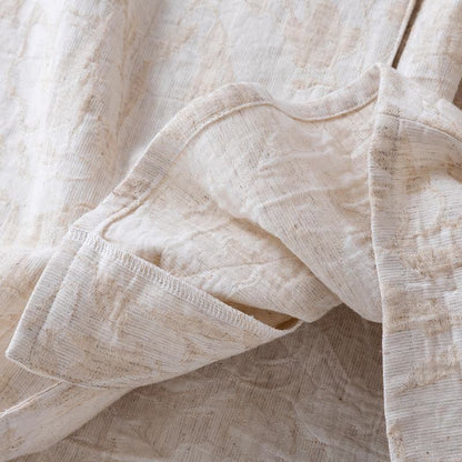 Matching Minimalist Cotton Linen Loungewear Set - image 11