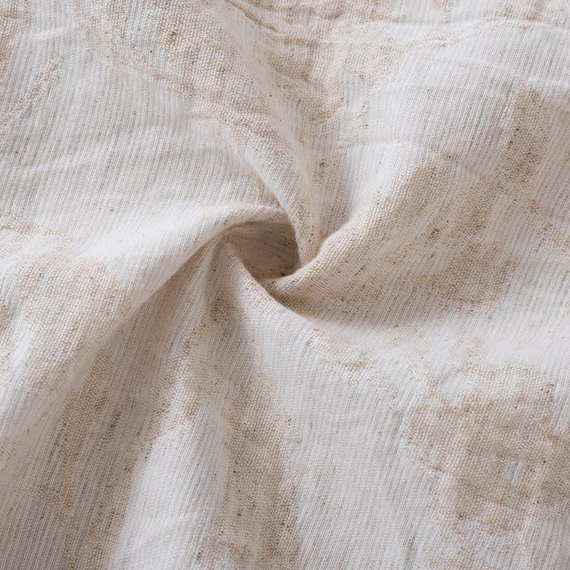 Matching Minimalist Cotton Linen Loungewear Set - image 16