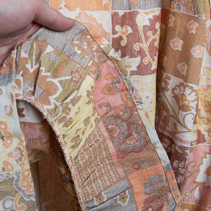 Ethnic Floral Cotton Sleeveless Nightdress - image 9