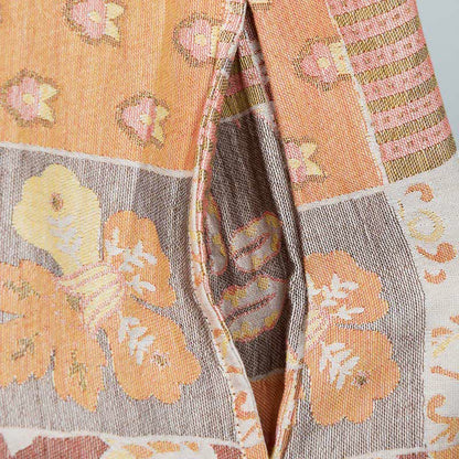 Ethnic Floral Cotton Sleeveless Nightdress - image 10