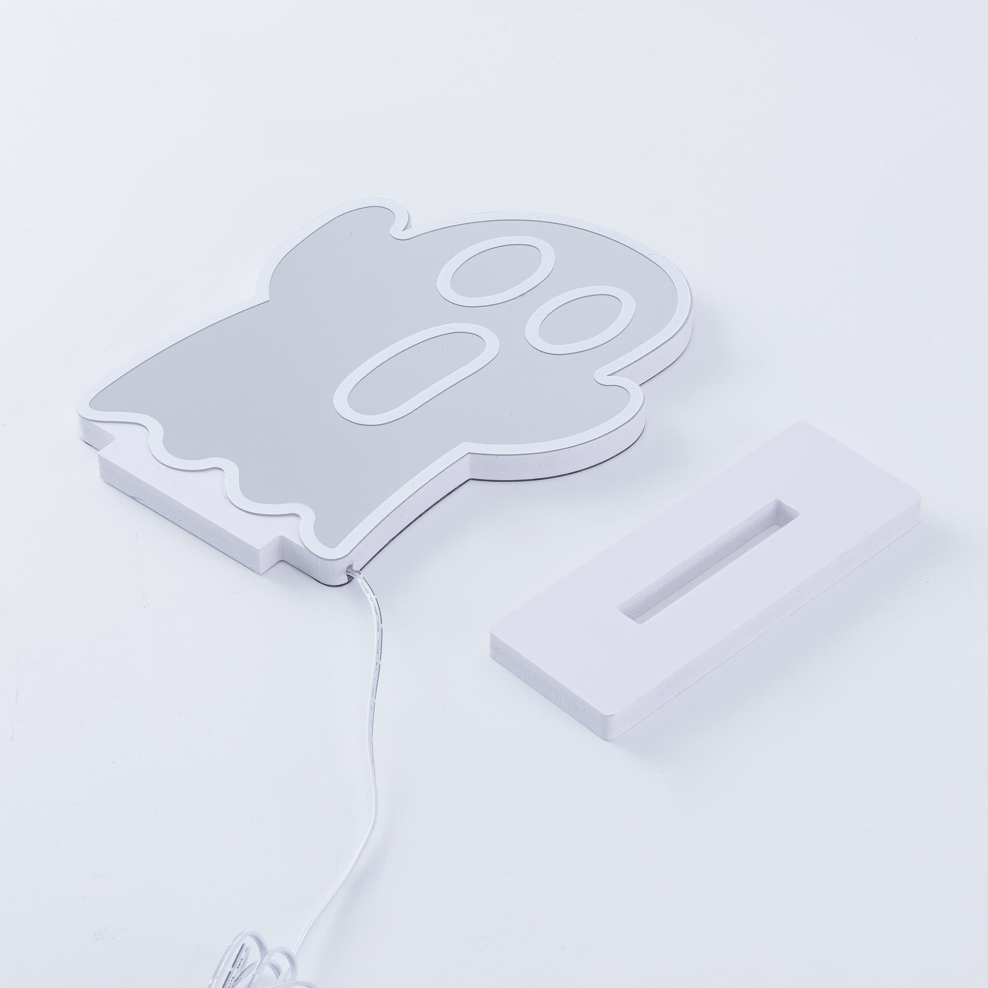 Halloween Funny Demon 3D Infinity Lights - image 5