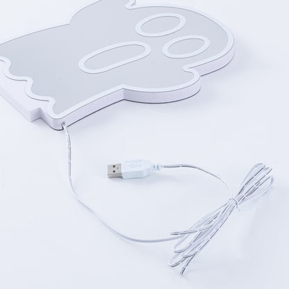 Halloween Funny Demon 3D Infinity Lights - image 8