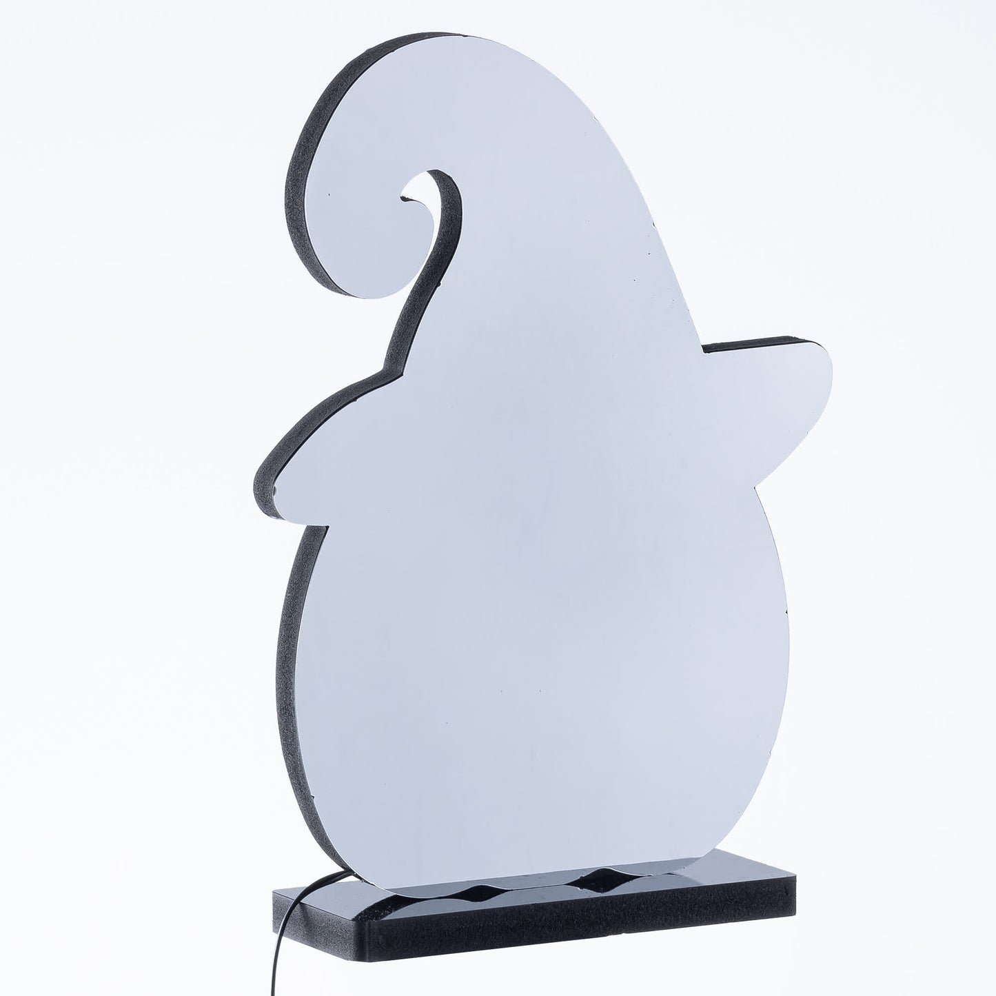 Halloween Infinity Lights Pumpkin with Hat - image 6