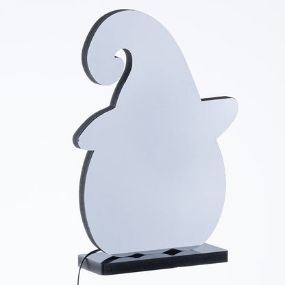 Halloween Infinity Lights Pumpkin with Hat - image 6