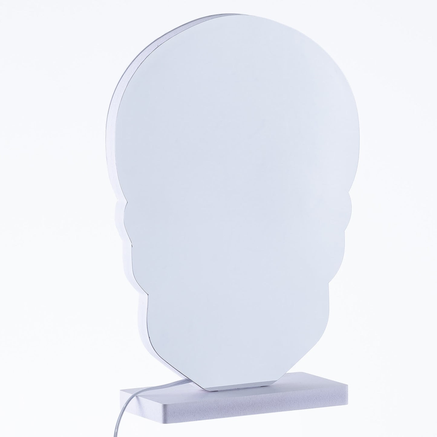 Halloween Skull Infinity Lights with Stand - image 8