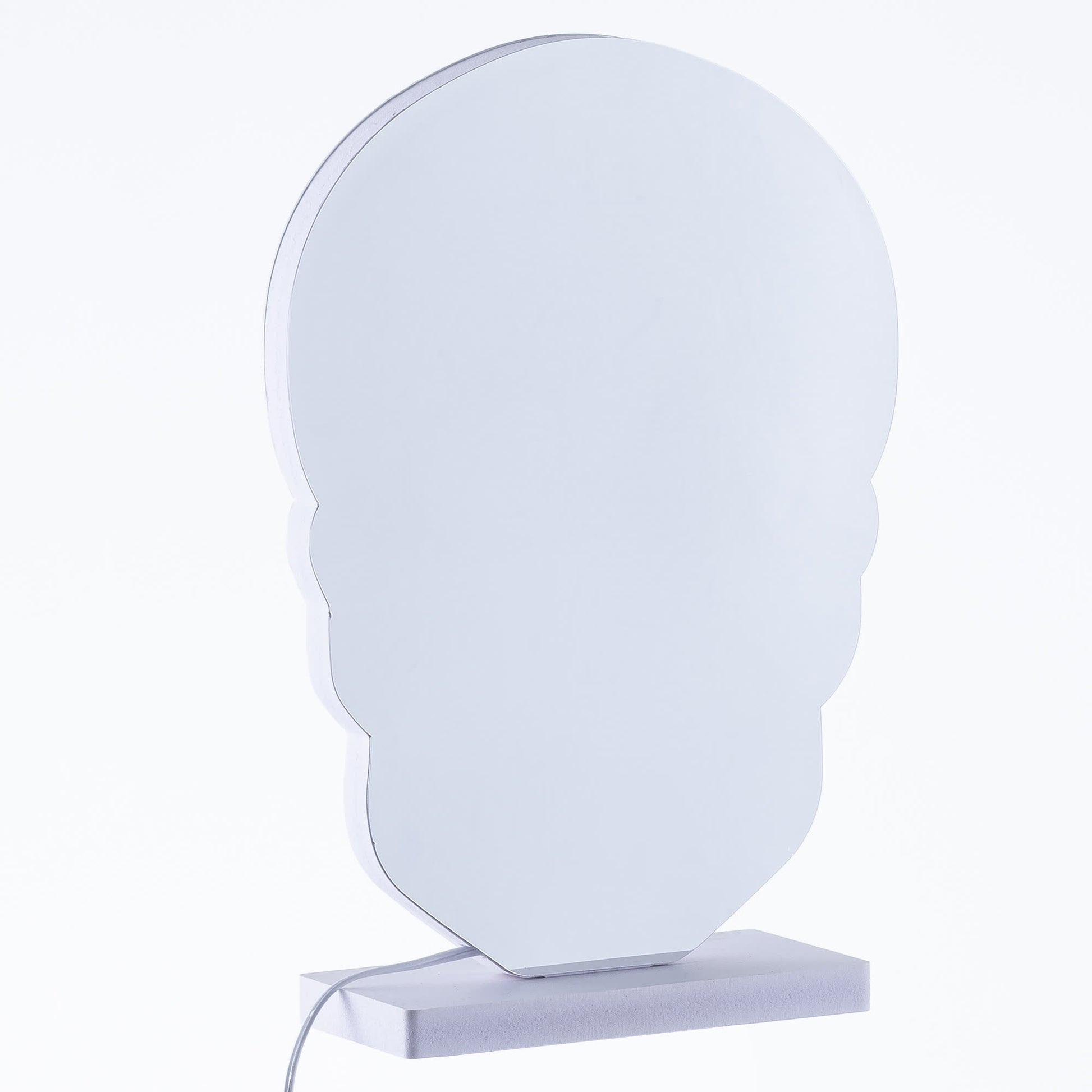 Halloween Skull Infinity Lights with Stand - image 8