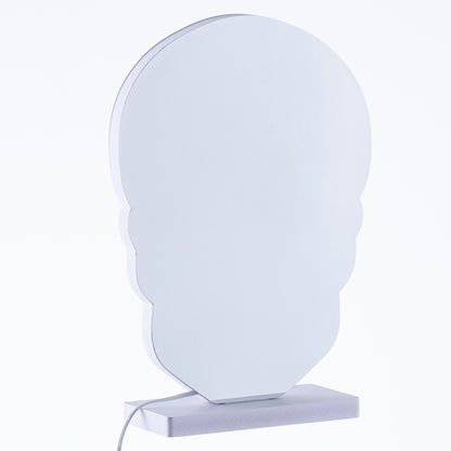 Halloween Skull Infinity Lights with Stand - image 8