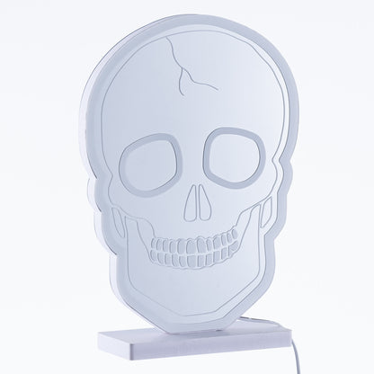 Halloween Skull Infinity Lights with Stand - image 7