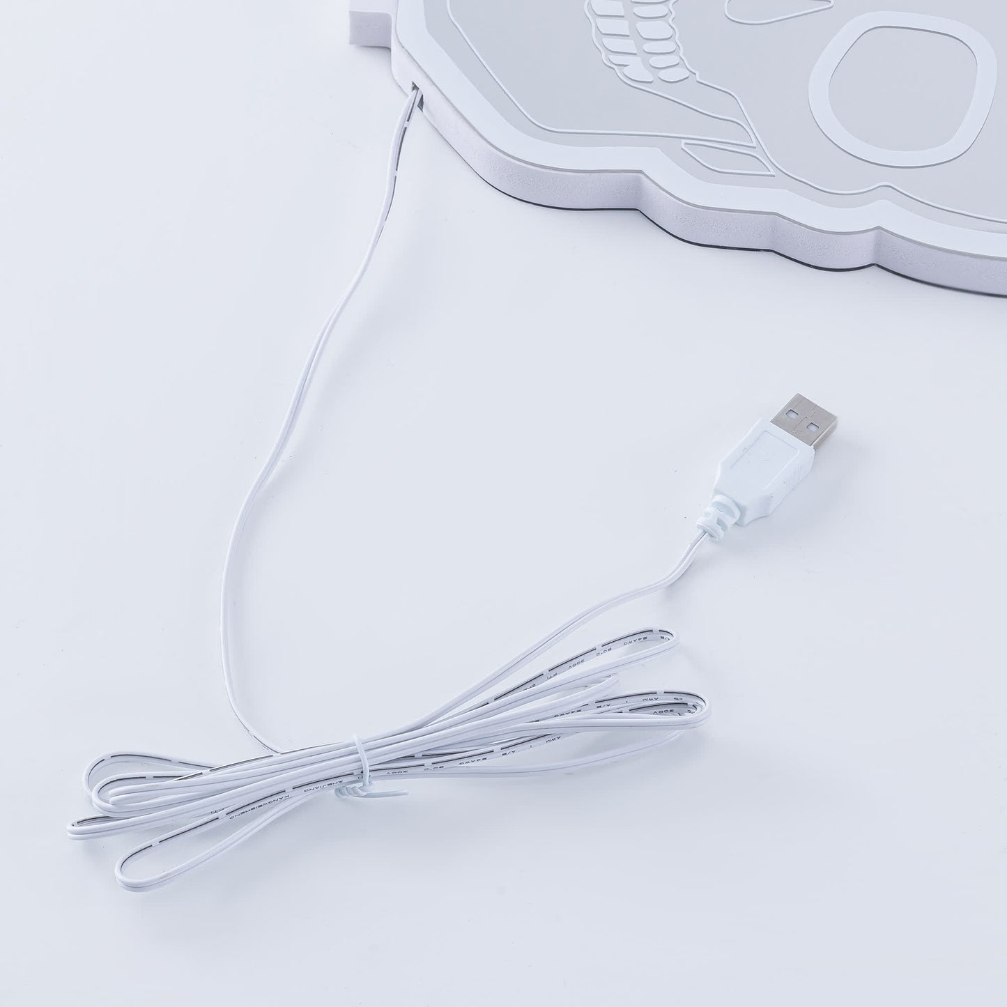 Halloween Skull Infinity Lights with Stand - image 10