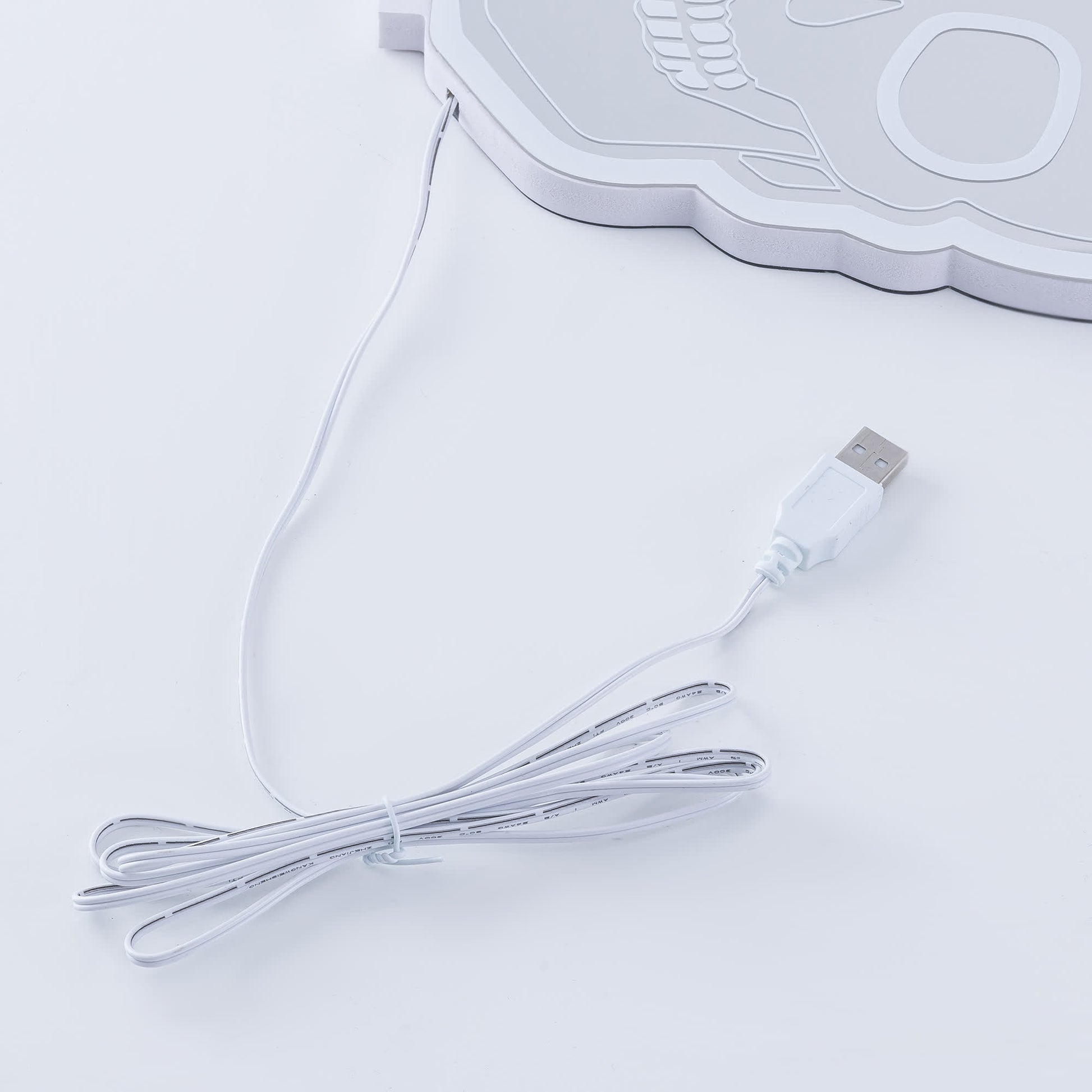 Halloween Skull Infinity Lights with Stand - image 10