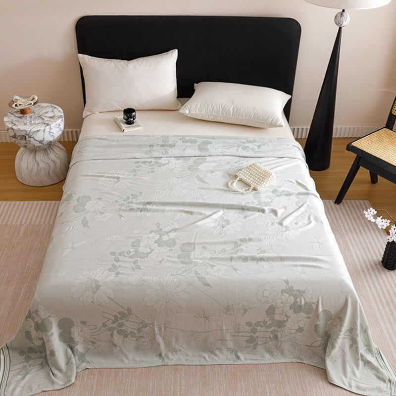 Rustic Floral Print Cooling Sheet Bedspread - image 6