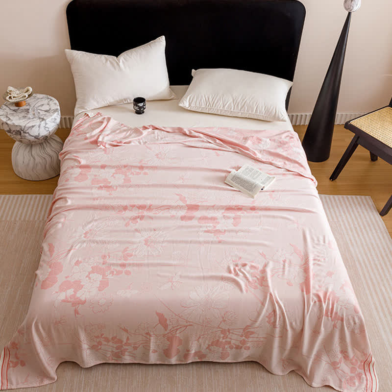 Rustic Floral Print Cooling Sheet Bedspread - image 2