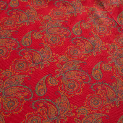 Paisley Floral Cotton Jacquard Fitted Sheet - image 7