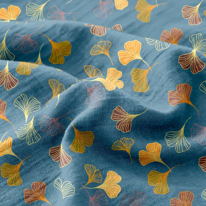 Ginkgo Biloba Cotton Jacquard Sheet Bedspread - image 4