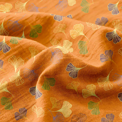 Ownkoti Ginkgo Biloba Cotton Jacquard Sheet Bedspread - image 7