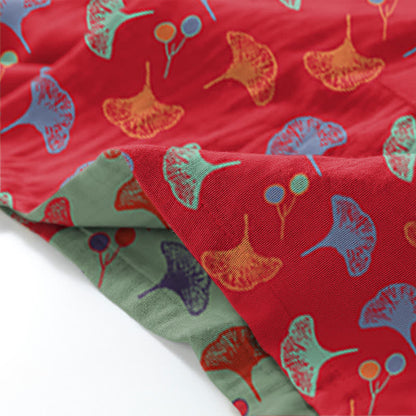 Ownkoti Ginkgo Organic Cotton Kimono Loungewear Set - image 14