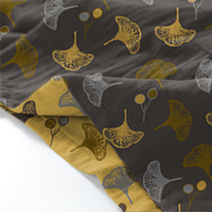 Ownkoti Ginkgo Organic Cotton Kimono Loungewear Set - image 10