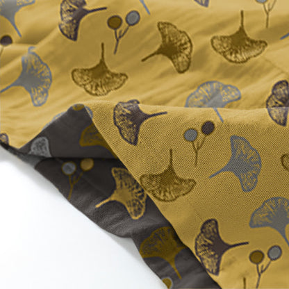 Ownkoti Ginkgo Organic Cotton Kimono Loungewear Set - image 13