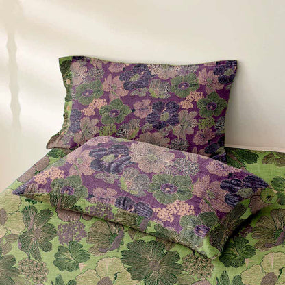 Ownkoti Peach Blossom Cotton Gauze Jacquard Bedspread - image 2