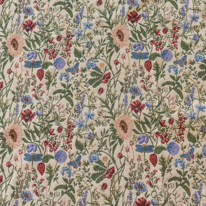 Painterly Dahlia Floral Tassel Curtain - image 10