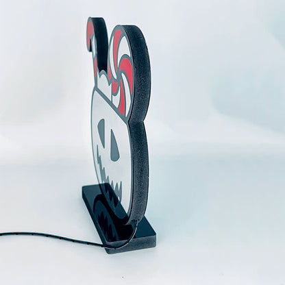 3D Pumpkin Infinity Lights Halloween Decoration - image 10