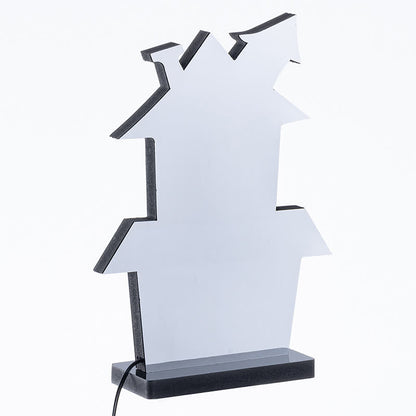 3D House Infinity Lights Halloween Decoration - image 7