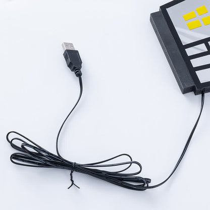 3D House Infinity Lights Halloween Decoration - image 9