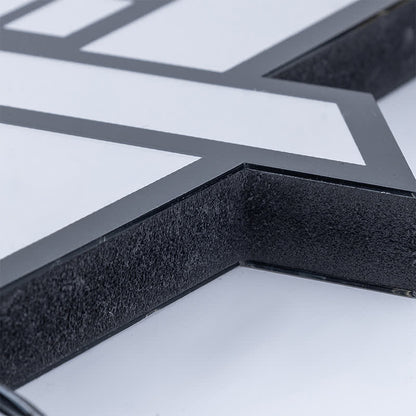 3D House Infinity Lights Halloween Decoration - image 8