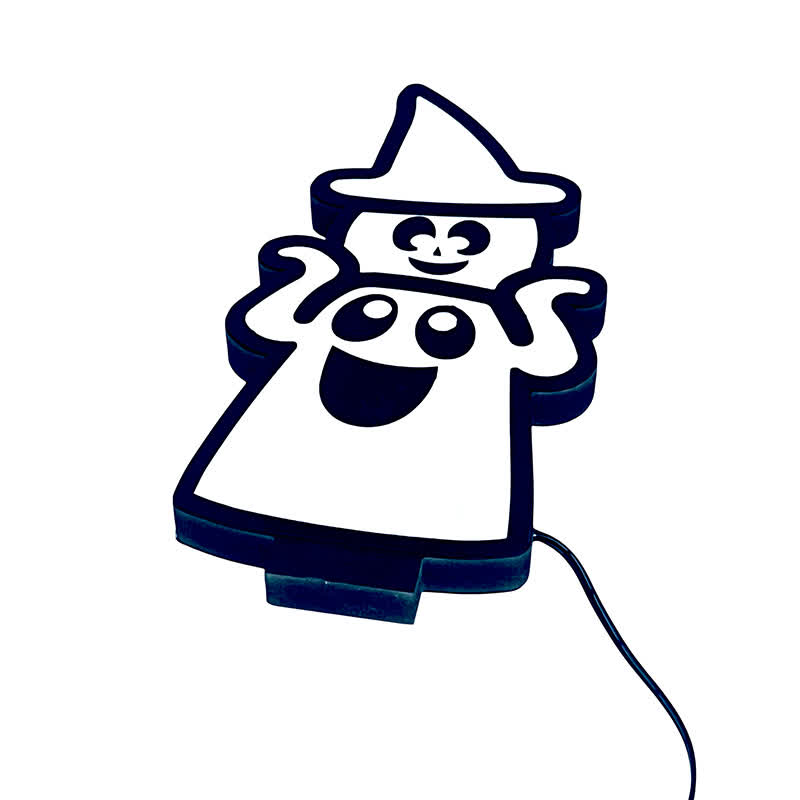 Halloween Funny Ghost Infinity Lights - image 11