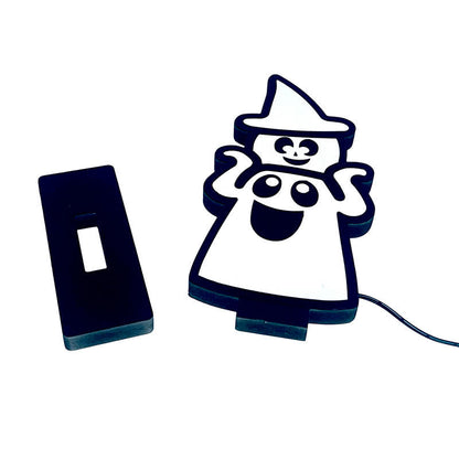 Halloween Funny Ghost Infinity Lights - image 12