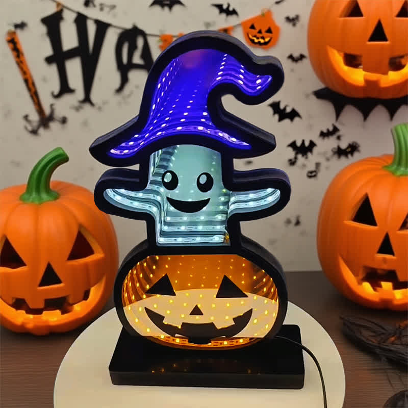 Halloween Party Infinity Lights Home Decoration - image 2